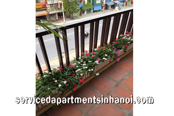 Brand new 2 bedroom apartment in Nghi Tam str, Tay ho 1