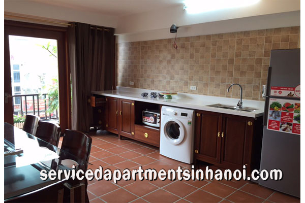 Brand new 2 bedroom apartment in Nghi Tam str, Tay ho 4