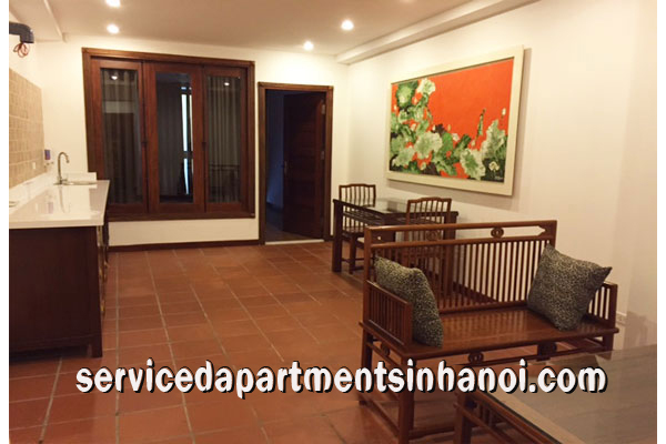 Brand new 2 bedroom apartment in Nghi Tam str, Tay ho 5