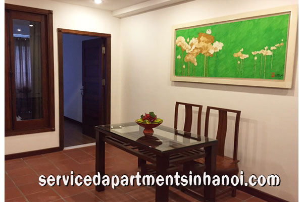 Brand new 2 bedroom apartment in Nghi Tam str, Tay ho 6