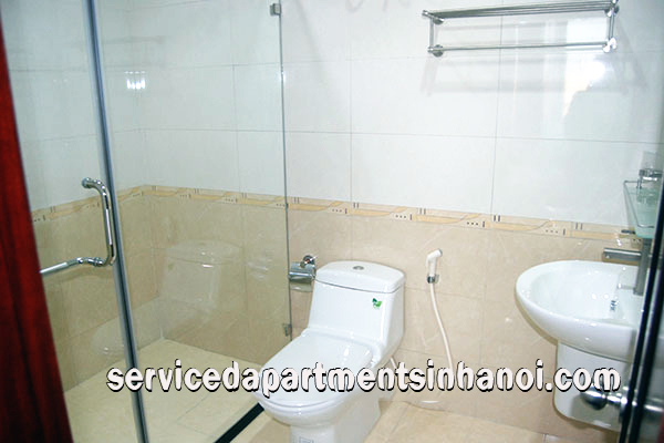 Brand New 2 bedroom apartment in Thuy Khue st, Ba Dinh 12
