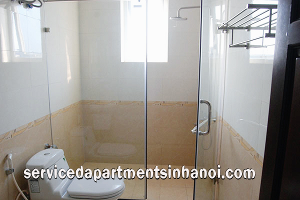Brand New 2 bedroom apartment in Thuy Khue st, Ba Dinh 13