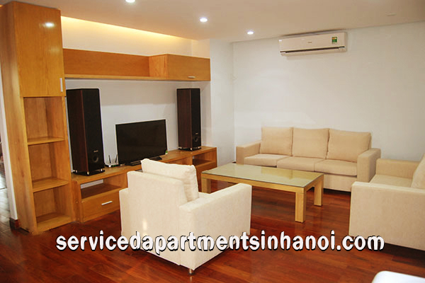 Brand New 2 bedroom apartment in Thuy Khue st, Ba Dinh 2