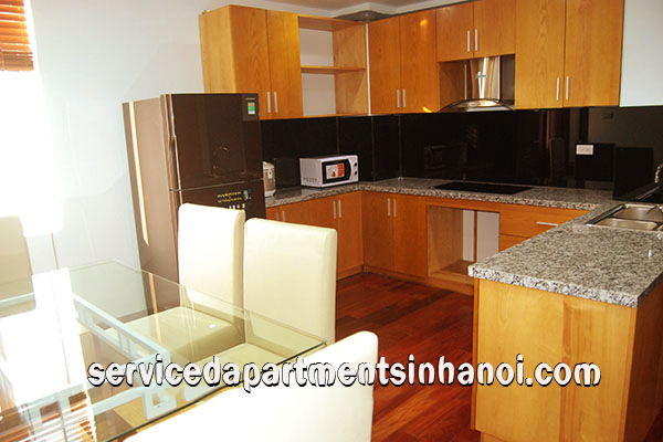 Brand New 2 bedroom apartment in Thuy Khue st, Ba Dinh 5