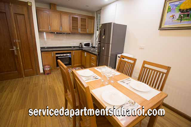Brand New 2 Bedroom Apartment Rental Close to Xa Dan street, Dong Da 2