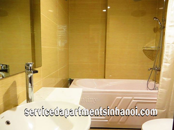 Brand New 2 Bedroom Apartment Rental in Ba Dinh, Walking distance to Lotte Center 7