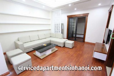 Brand New 2 Bedroom Apartment Rental in Thai Ha street, Dong Da, High Quality Amenities