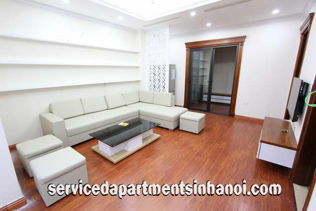 Brand New 2 Bedroom Apartment Rental in Thai Ha street, Dong Da, High Quality Amenities 1