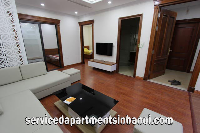 Brand New 2 Bedroom Apartment Rental in Thai Ha street, Dong Da, High Quality Amenities 2