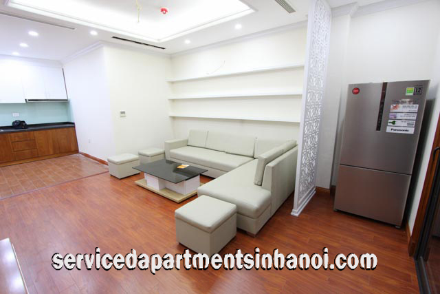 Brand New 2 Bedroom Apartment Rental in Thai Ha street, Dong Da, High Quality Amenities 3