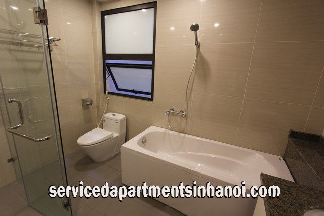 Brand New 2 bedroom Apartment Rental in To Ngoc Van street, Tay Ho, Full of natural light 10