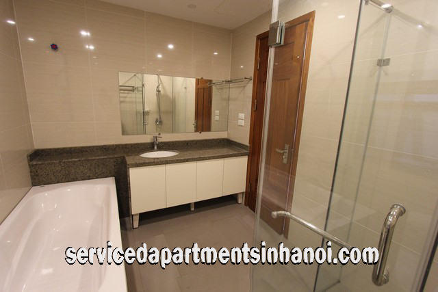 Brand New 2 bedroom Apartment Rental in To Ngoc Van street, Tay Ho, Full of natural light 12
