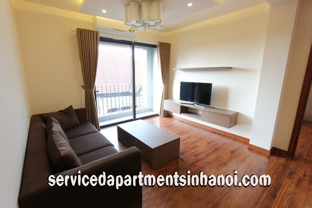Brand New 2 bedroom Apartment Rental in To Ngoc Van street, Tay Ho, Full of natural light 4