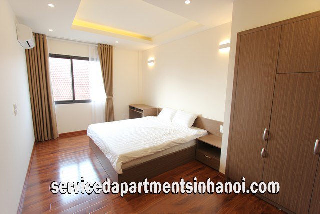 Brand New 2 bedroom Apartment Rental in To Ngoc Van street, Tay Ho, Full of natural light 5