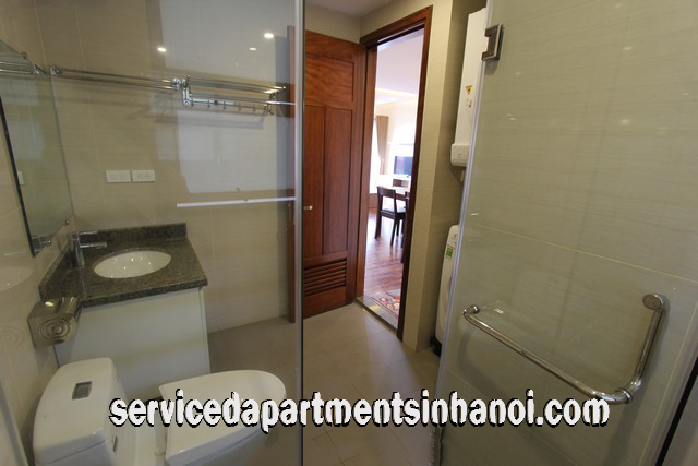 Brand New 2 bedroom Apartment Rental in To Ngoc Van street, Tay Ho, Full of natural light 9