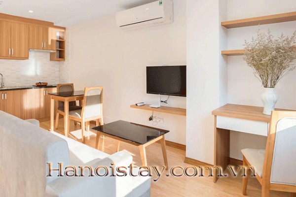 Brand New 2 Bedroom Apartment Rental in Truc Bach Area, Ba Dinh 1