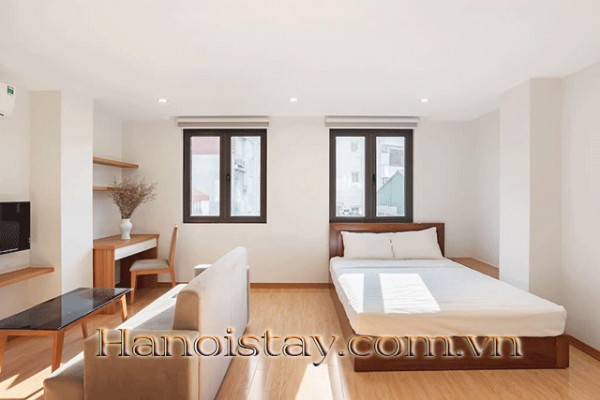 Brand New 2 Bedroom Apartment Rental in Truc Bach Area, Ba Dinh 2