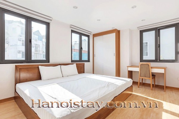 Brand New 2 Bedroom Apartment Rental in Truc Bach Area, Ba Dinh 4