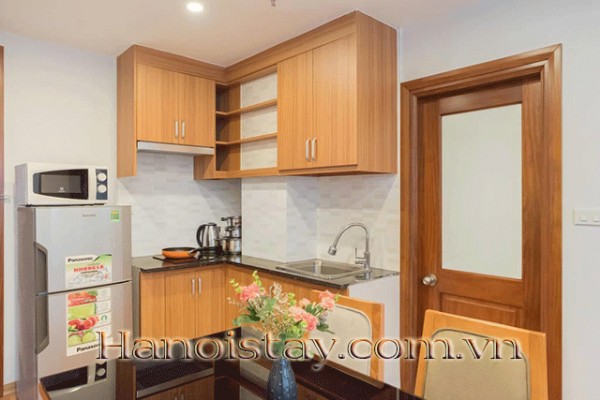 Brand New 2 Bedroom Apartment Rental in Truc Bach Area, Ba Dinh 5