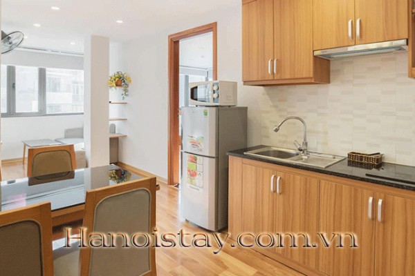 Brand New 2 Bedroom Apartment Rental in Truc Bach Area, Ba Dinh 10