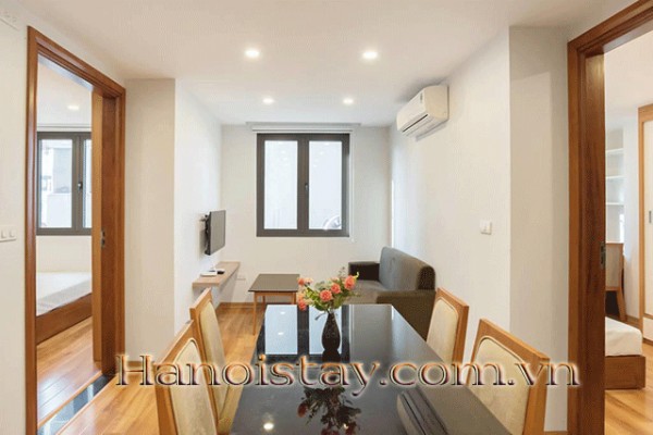 Brand New 2 Bedroom Apartment Rental in Truc Bach Area, Ba Dinh 6