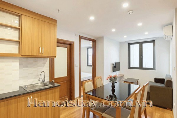Brand New 2 Bedroom Apartment Rental in Truc Bach Area, Ba Dinh 9