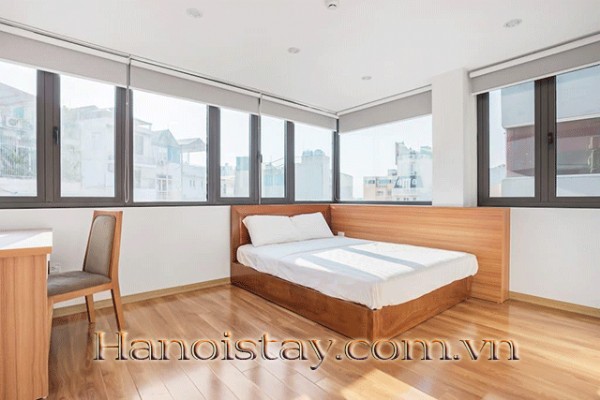 Brand New 2 Bedroom Apartment Rental in Truc Bach Area, Ba Dinh 12