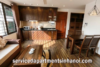 Brand New 2 bedroom apartment Rental near Pham Van Dong street, Cau Giay