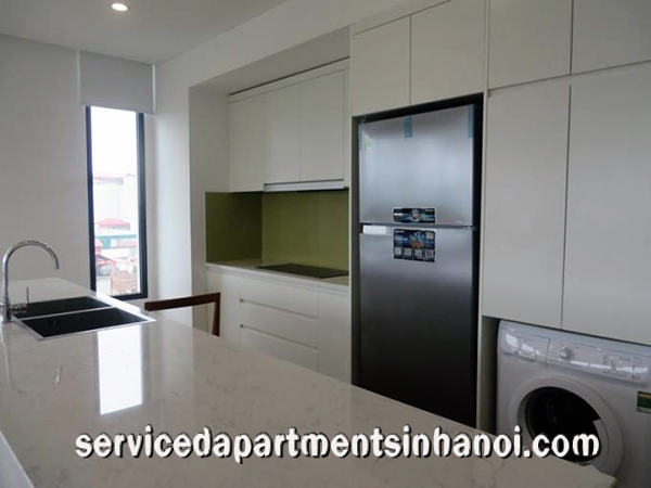 Brand New 2 bedroom apartment with Beautiful Lakeview for rent in Dong Da 3