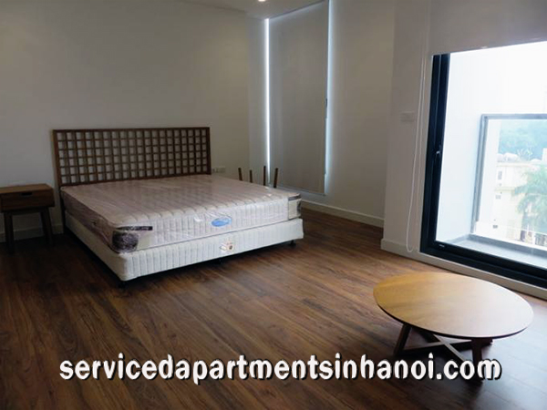 Brand New 2 bedroom apartment with Beautiful Lakeview for rent in Dong Da 4