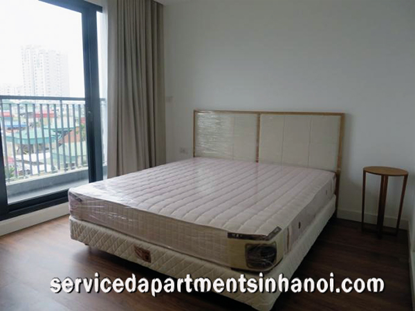Brand New 2 bedroom apartment with Beautiful Lakeview for rent in Dong Da 5