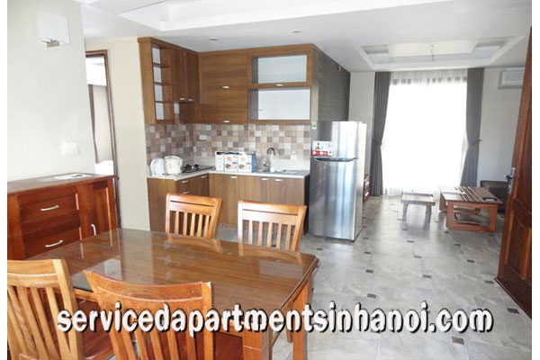 Brand New 2 bedroom apartment with Beautiful terrace Rental in Dao Tan, Hanoi 1