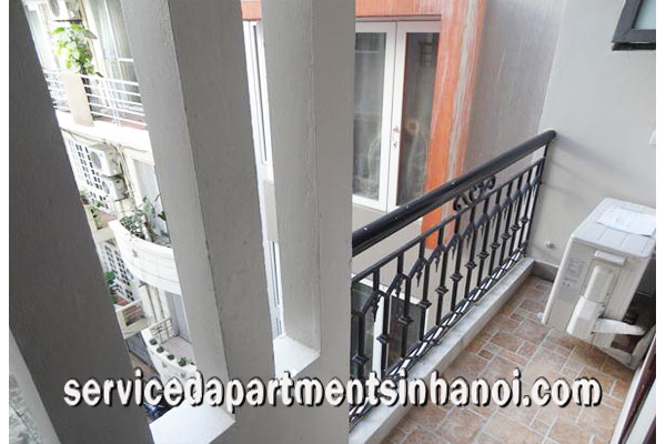 Brand New 2 bedroom apartment with Beautiful terrace Rental in Dao Tan, Hanoi 3