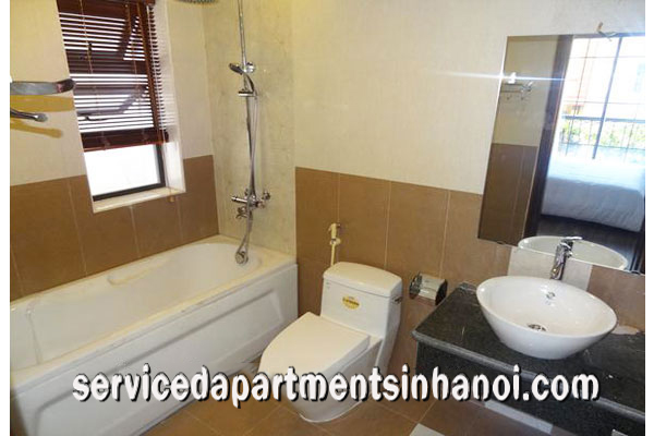 Brand New 2 bedroom apartment with Beautiful terrace Rental in Dao Tan, Hanoi 10