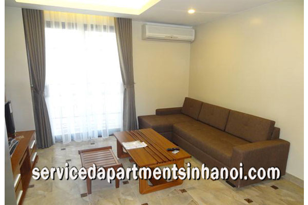Brand New 2 bedroom apartment with Beautiful terrace Rental in Dao Tan, Hanoi 11