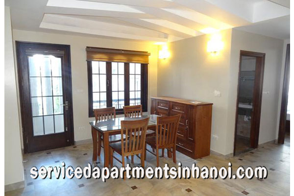 Brand New 2 bedroom apartment with Beautiful terrace Rental in Dao Tan, Hanoi 13