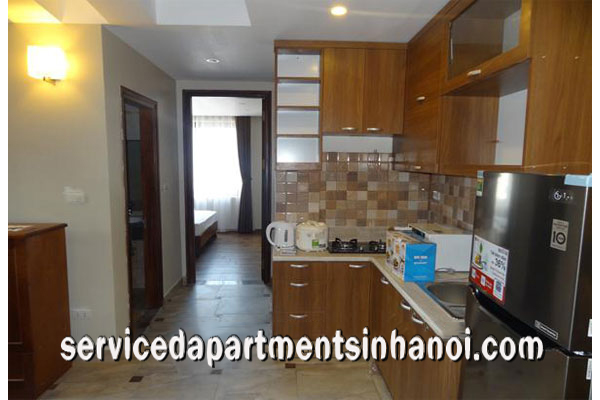 Brand New 2 bedroom apartment with Beautiful terrace Rental in Dao Tan, Hanoi 15