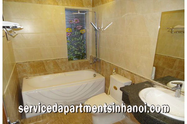 Brand New 2 bedroom apartment with Beautiful terrace Rental in Dao Tan, Hanoi 16