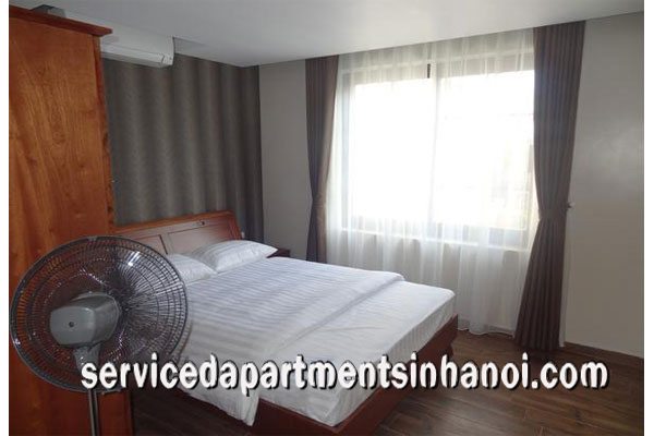 Brand New 2 bedroom apartment with Beautiful terrace Rental in Dao Tan, Hanoi 17