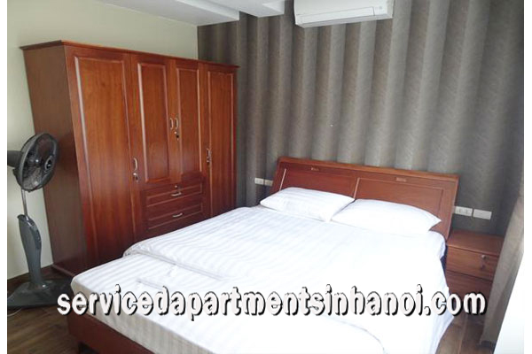 Brand New 2 bedroom apartment with Beautiful terrace Rental in Dao Tan, Hanoi 18