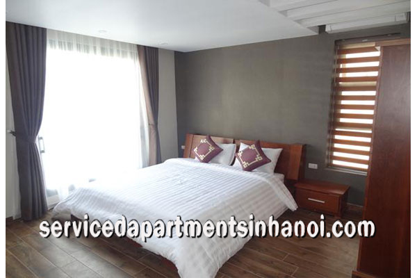 Brand New 2 bedroom apartment with Beautiful terrace Rental in Dao Tan, Hanoi 19