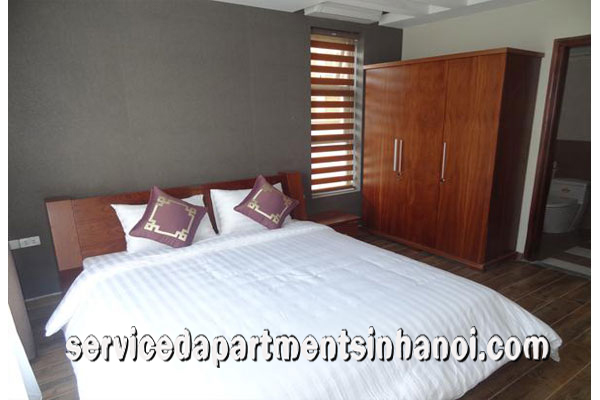 Brand New 2 bedroom apartment with Beautiful terrace Rental in Dao Tan, Hanoi 20