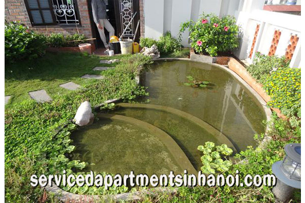 Brand New 2 bedroom apartment with Beautiful terrace Rental in Dao Tan, Hanoi 7