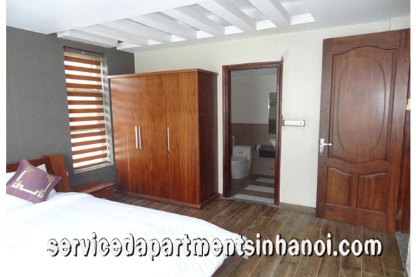 Brand New 2 bedroom apartment with Beautiful terrace Rental in Dao Tan, Hanoi 8