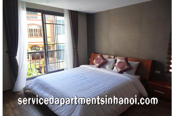 Brand New 2 bedroom apartment with Beautiful terrace Rental in Dao Tan, Hanoi 9