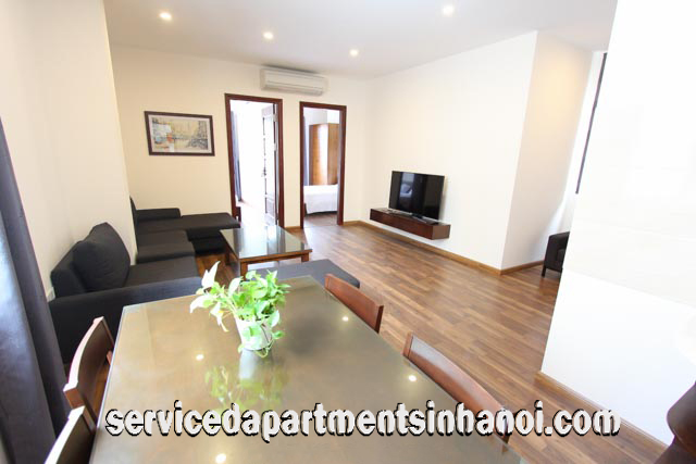 Brand New 2 bedroom Apartment with Big Balcony for rent near Ngo Quyen str, Hai Ba Trung 3
