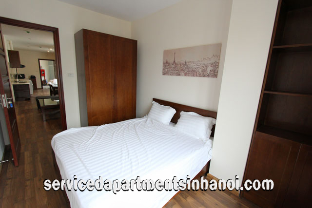 Brand New 2 bedroom Apartment with Big Balcony for rent near Ngo Quyen str, Hai Ba Trung 4