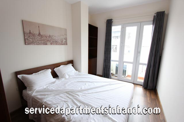 Brand New 2 bedroom Apartment with Big Balcony for rent near Ngo Quyen str, Hai Ba Trung 5