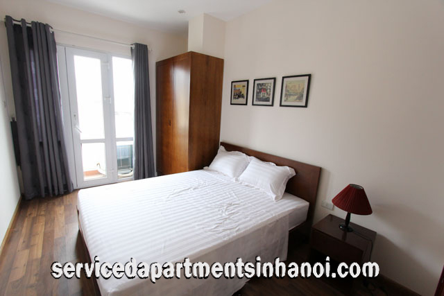 Brand New 2 bedroom Apartment with Big Balcony for rent near Ngo Quyen str, Hai Ba Trung 6