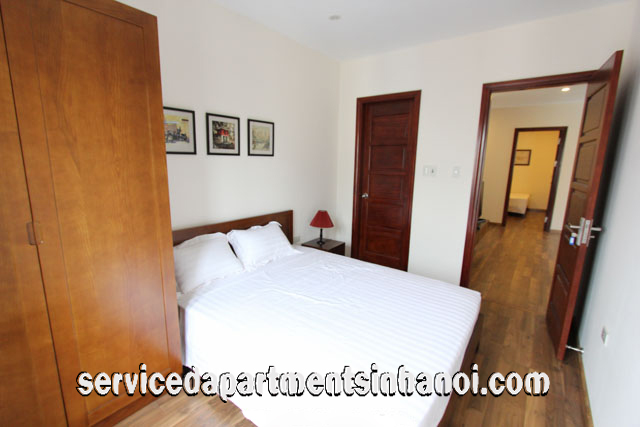 Brand New 2 bedroom Apartment with Big Balcony for rent near Ngo Quyen str, Hai Ba Trung 7